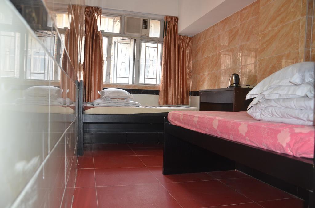 Tai Hao Hostel Hongkong Kamer foto