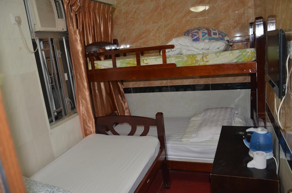 Tai Hao Hostel Hongkong Kamer foto