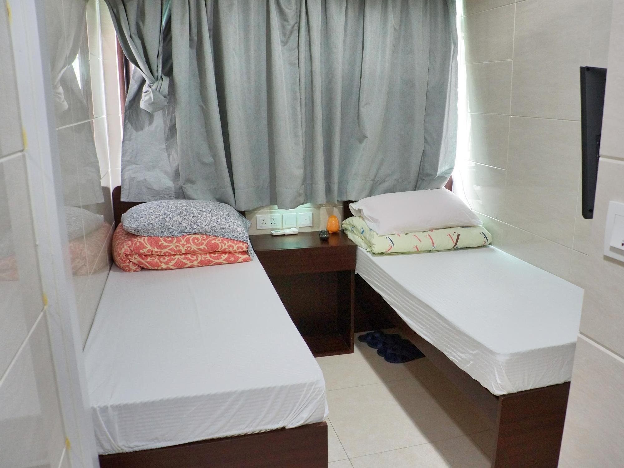 Tai Hao Hostel Hongkong Buitenkant foto
